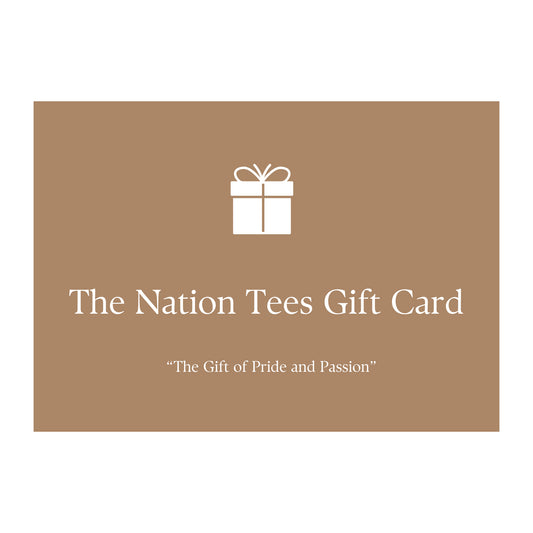 The Nation Tees Gift Card