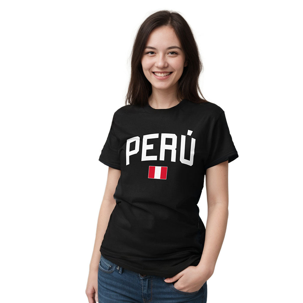 Bandera de PERÚ