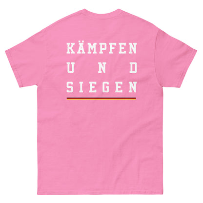 KÄMPFEN UND SIEGEN