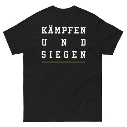 KÄMPFEN UND SIEGEN