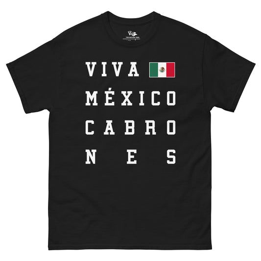 VIVA MÉXICO t-shirt Maroon color with the national flag design made of premium cotton ideal for patriotic apparel and sports event merchandise for Paris 2024 and perfect for showing national pride in Conmebol Copa América 2024