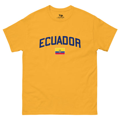 Bandera de ECUADOR