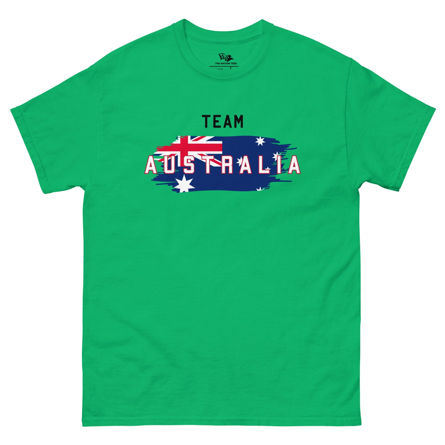 Team Australia Irish green t-shirt  Olympics Paris 2024