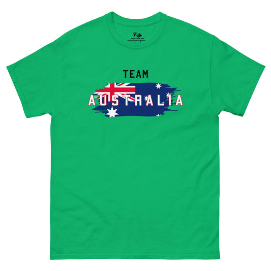 Team Australia Irish green t-shirt  Olympics Paris 2024