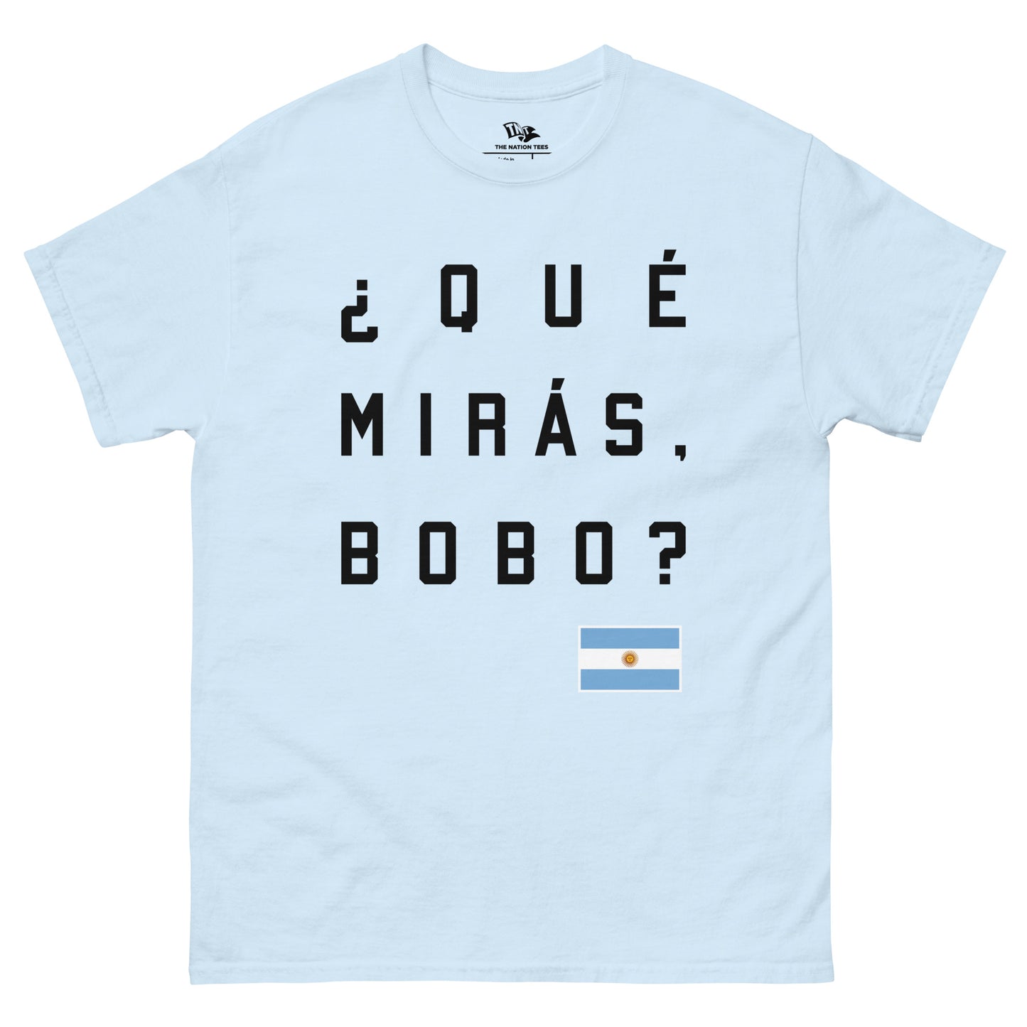 ¿QUÉ MIRÁS BOBO?