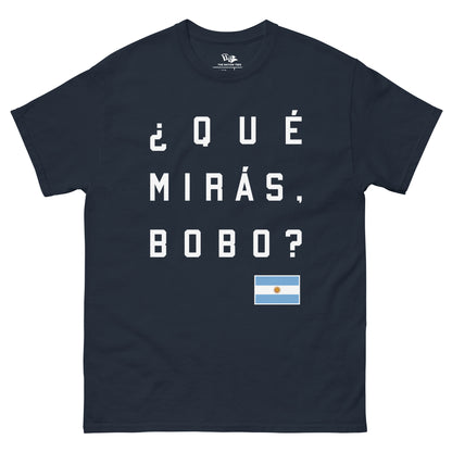 ¿QUÉ MIRÁS BOBO?