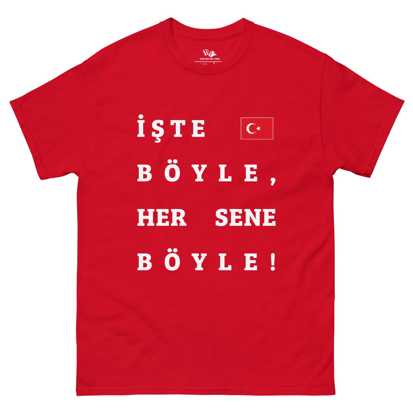 İŞTE BÖYLE HER SENE BÖYLE