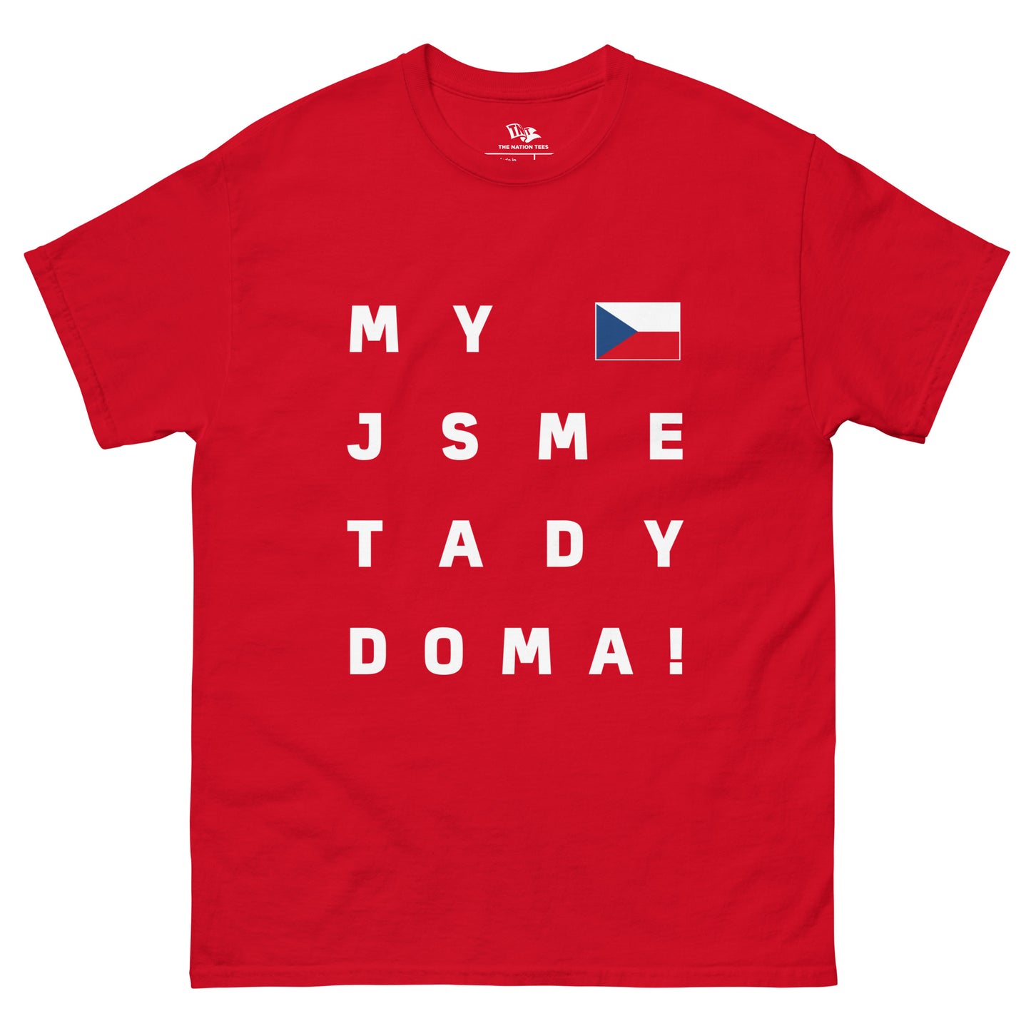 MY JSME TADY DOMA!