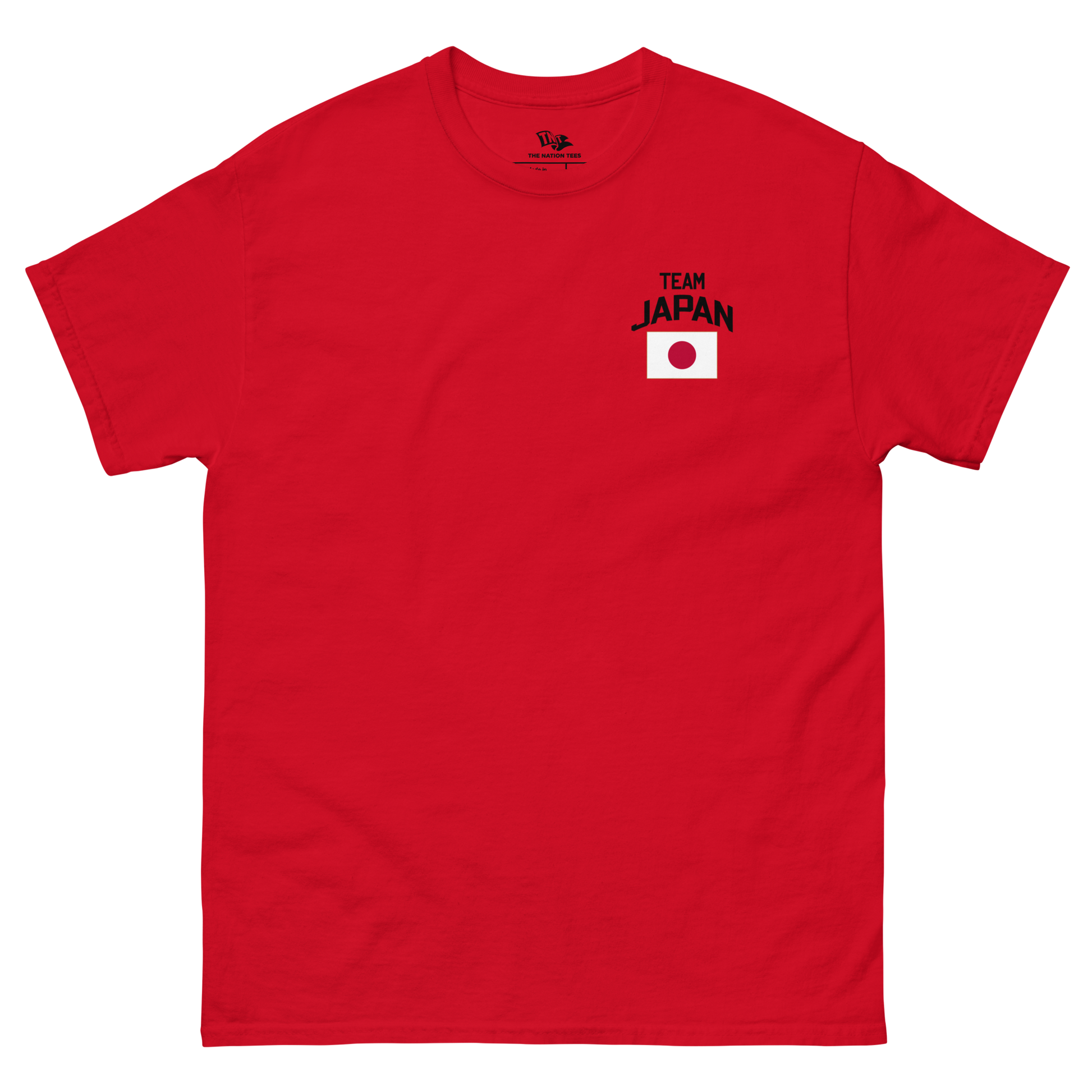 Team Japan NIPPON OLE red t-shirt olympics Paris 2024