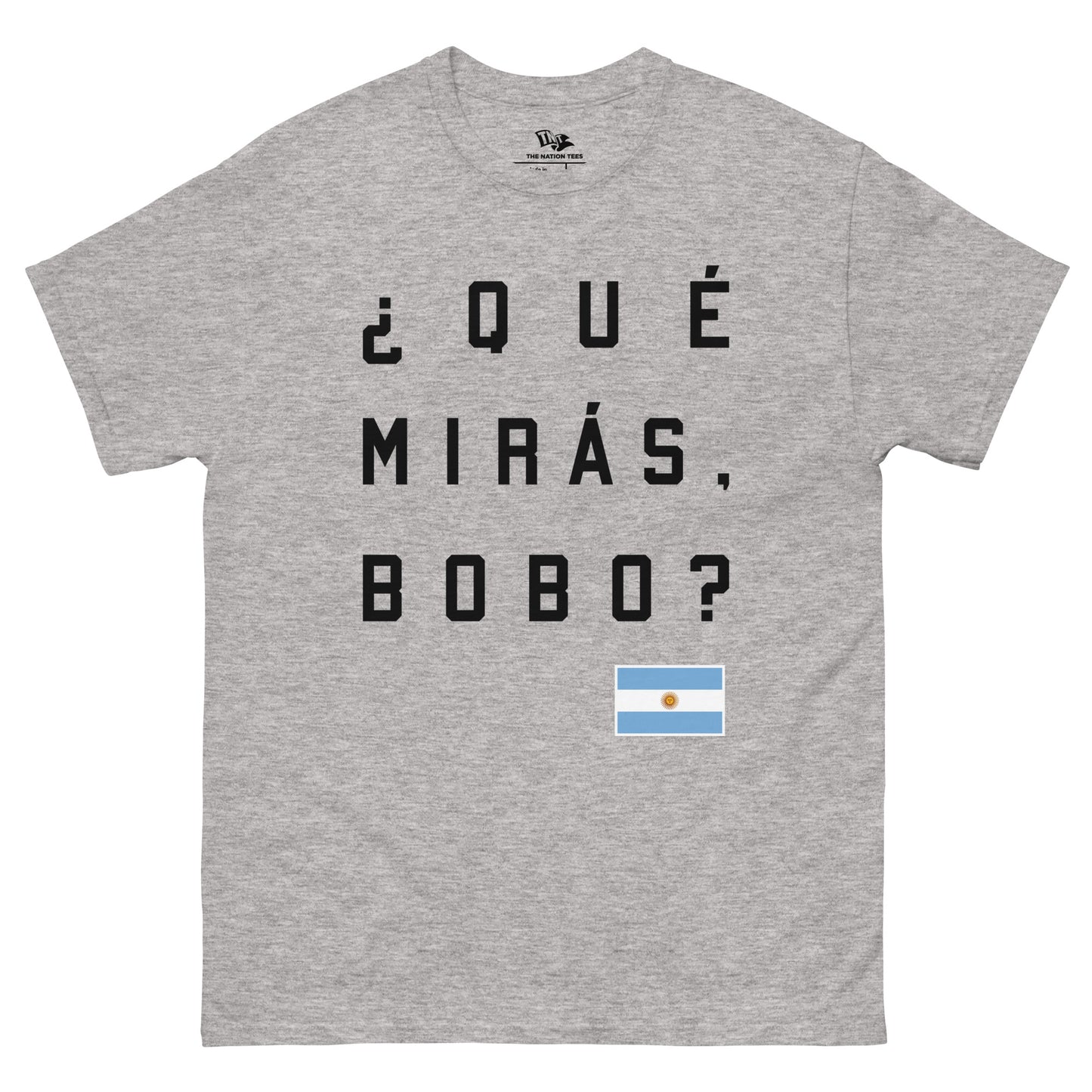 ¿QUÉ MIRÁS BOBO?