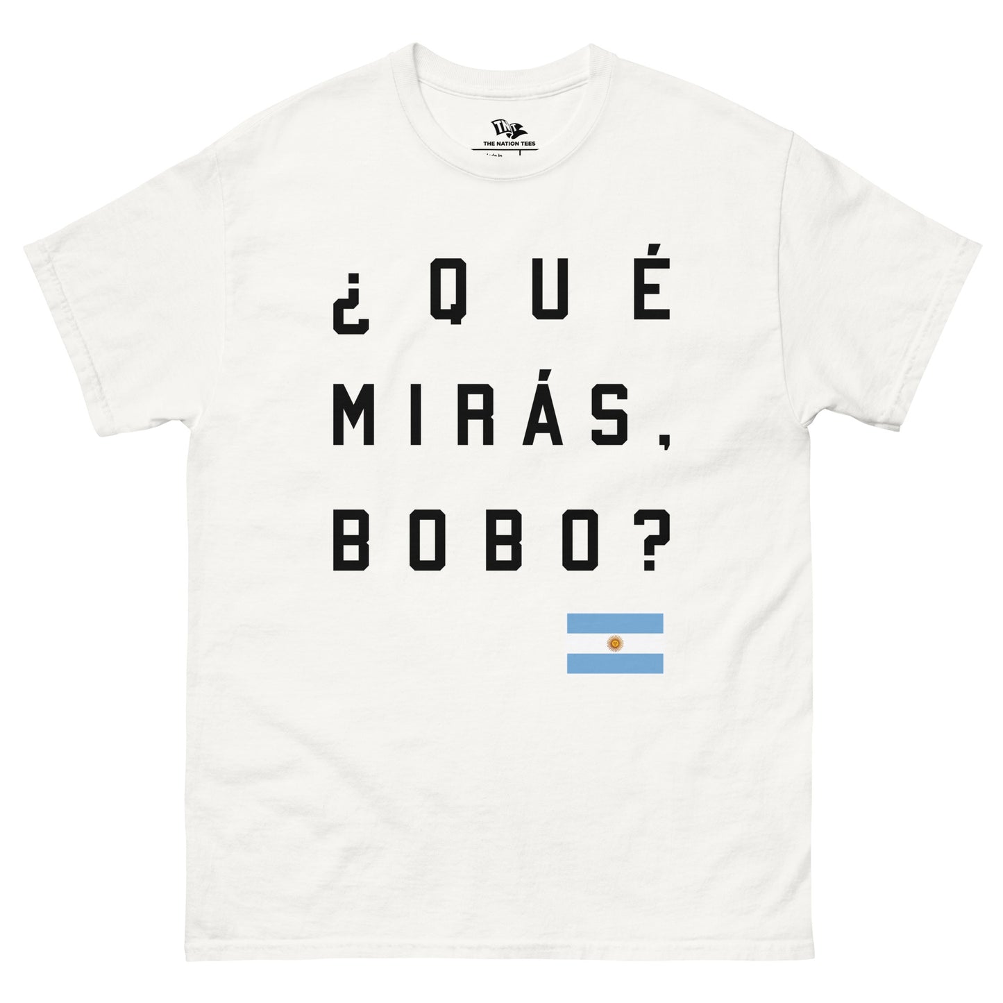 ¿QUÉ MIRÁS BOBO?