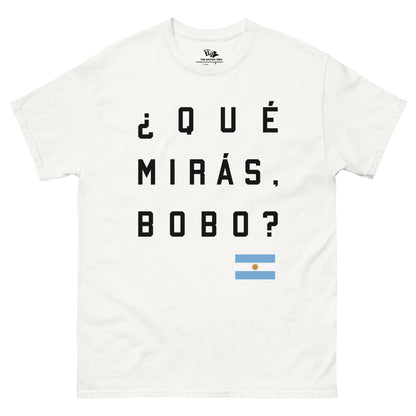 ¿QUÉ MIRÁS BOBO?