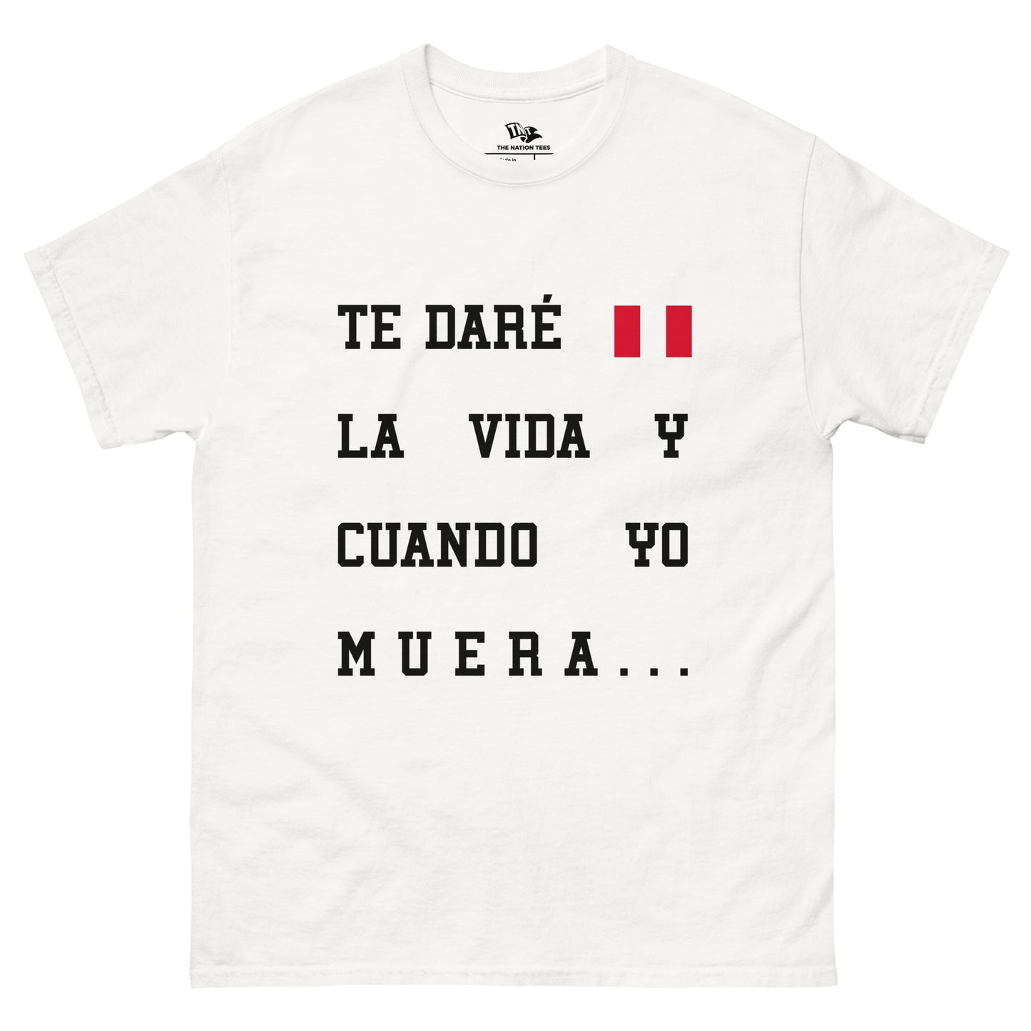 TE DARÉ LA VIDA