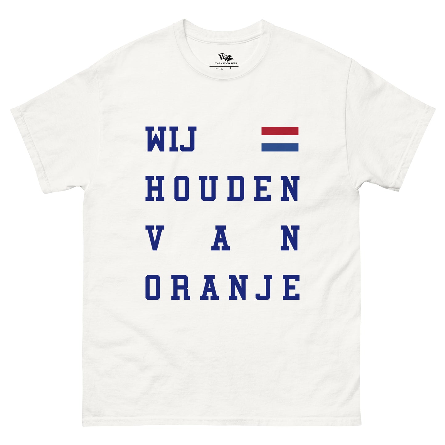 WIJ HOUDEN VAN ORANJE